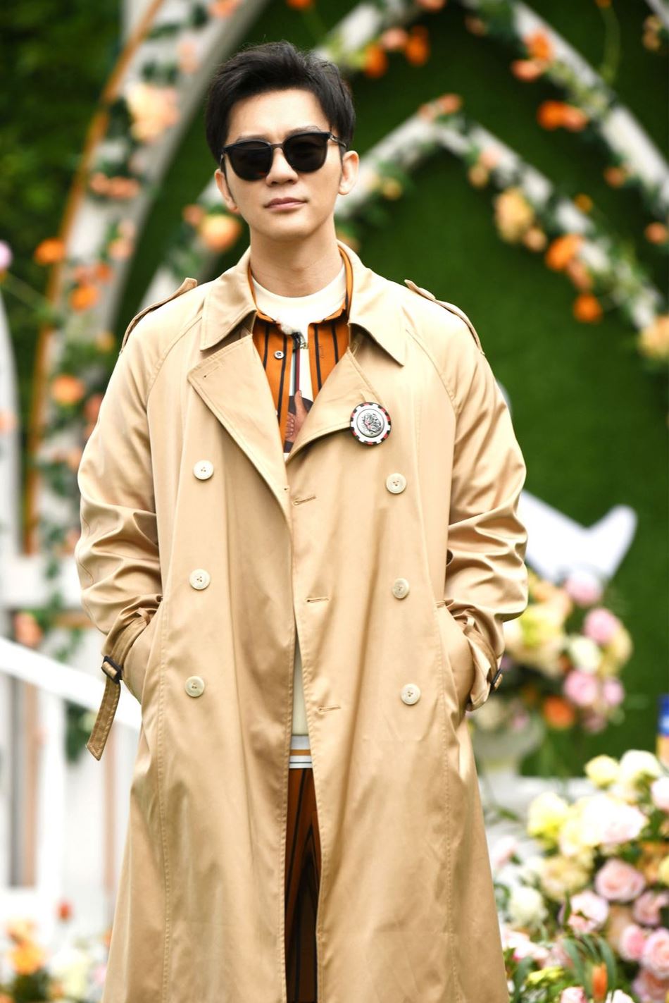 【多图】延禧家族再合体！ 录制最新一集《奔跑吧》