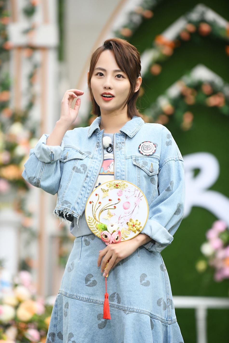 【多图】延禧家族再合体！ 录制最新一集《奔跑吧》