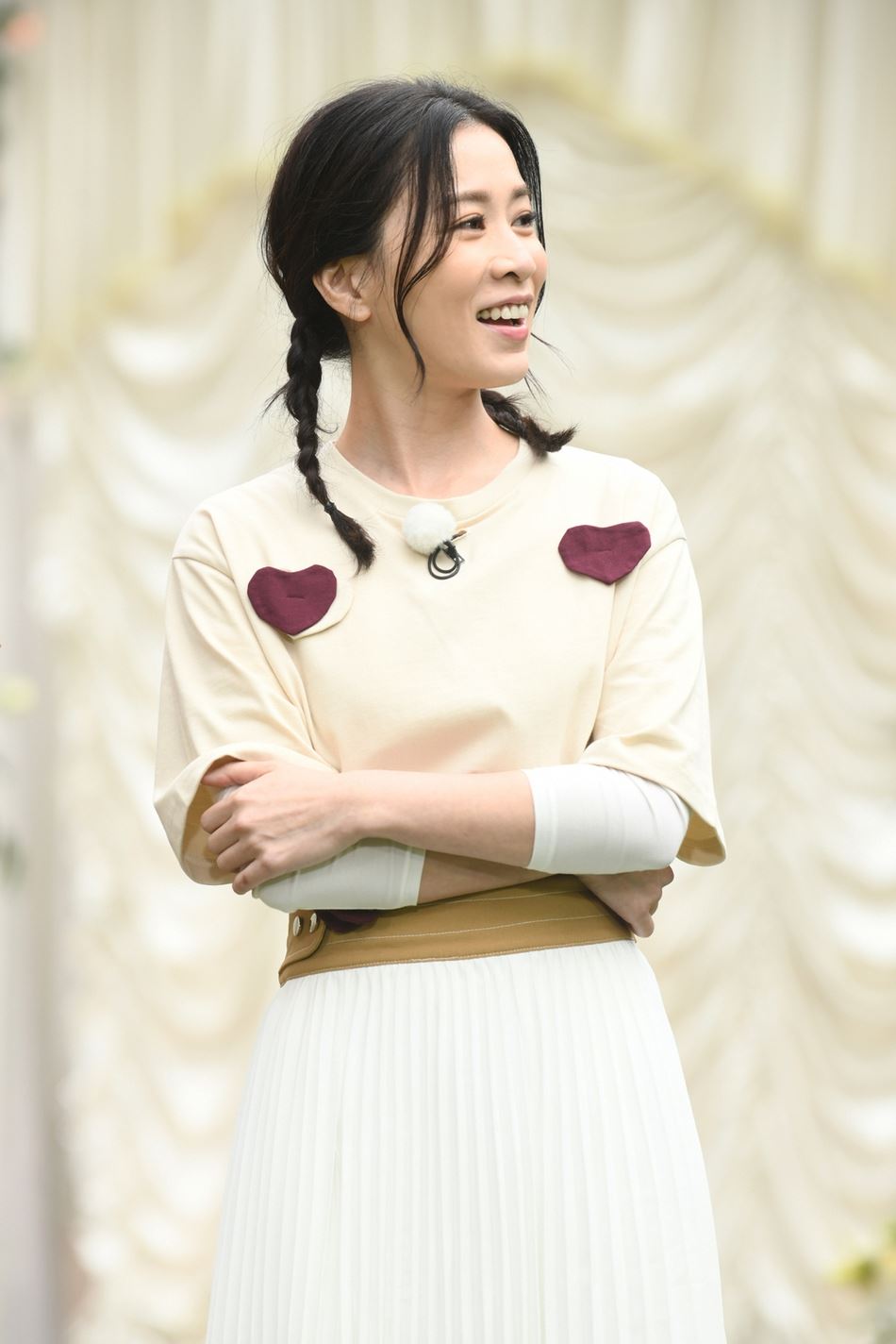 【多图】延禧家族再合体！ 录制最新一集《奔跑吧》