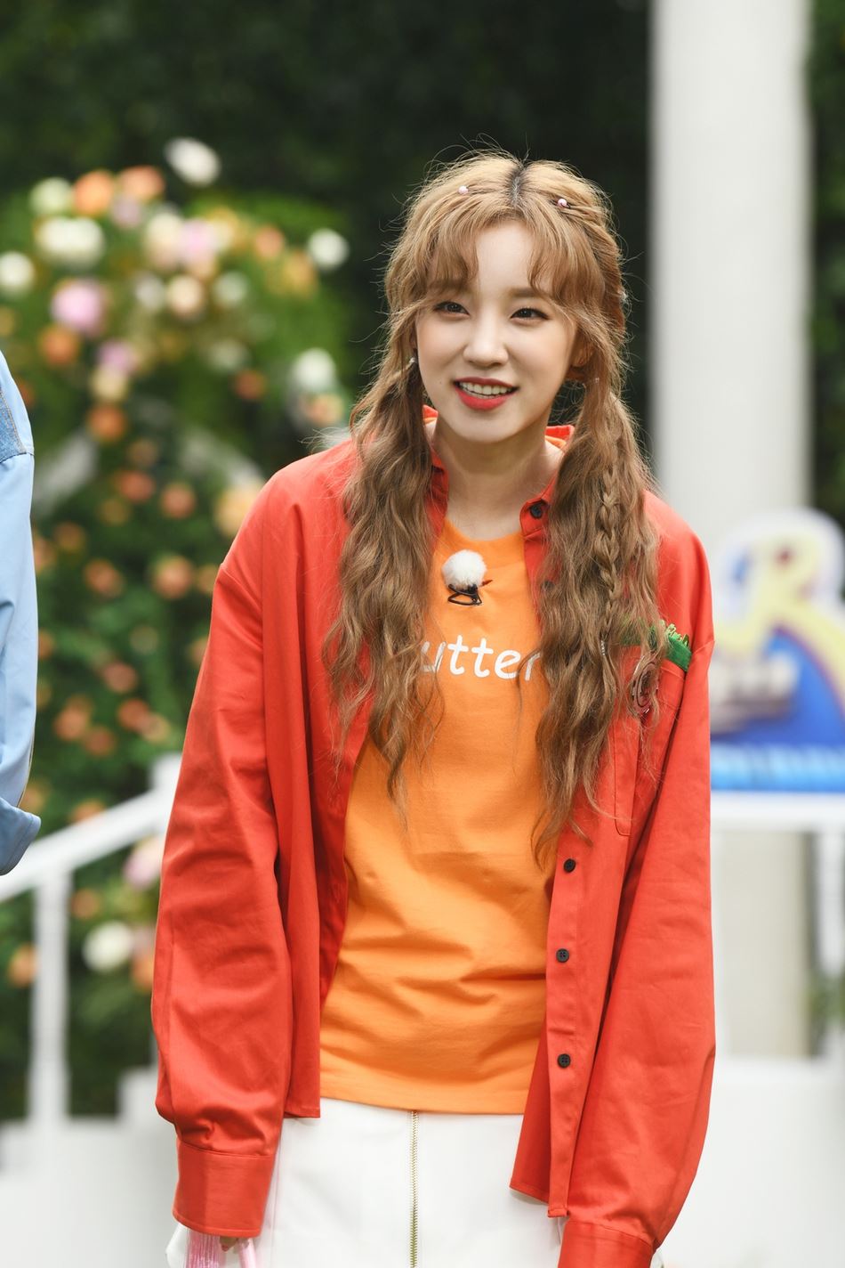 【多图】延禧家族再合体！ 录制最新一集《奔跑吧》