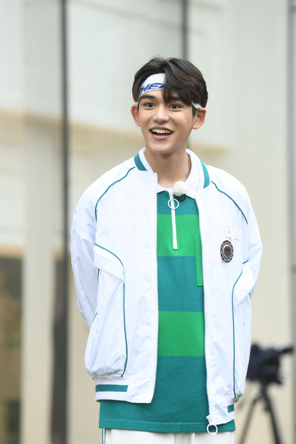 【多图】延禧家族再合体！ 录制最新一集《奔跑吧》