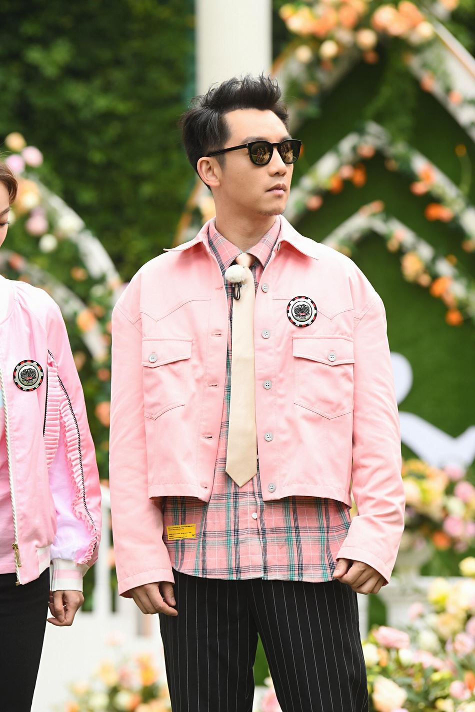 【多图】延禧家族再合体！ 录制最新一集《奔跑吧》