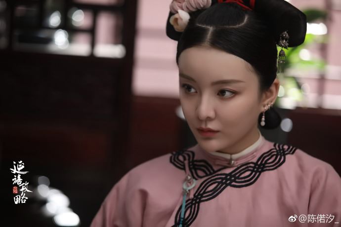 你认得她吗？《延禧攻略》女演员私下长这样！