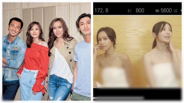 网友眼睛好强！发现朱晨丽&傅嘉莉右胸前都有“东西”