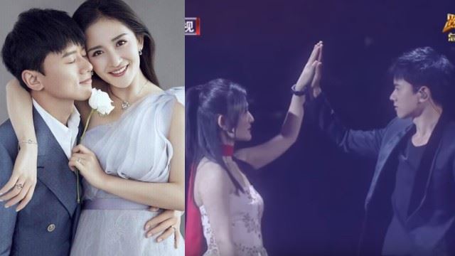 谢娜晒与张杰合唱影片！互相凝视高歌张杰经典《天下》