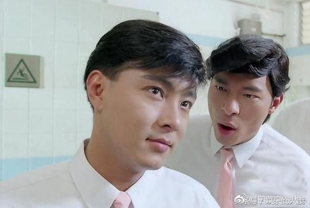 网友:花美男!张卫健年轻照大公开!不输韩星!