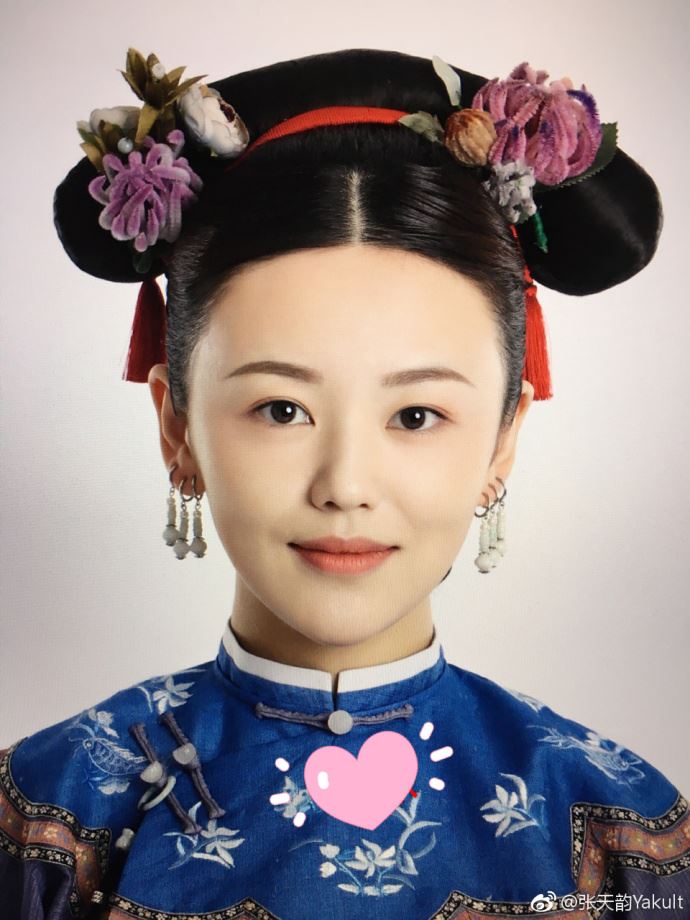 《延禧攻略》宫女原来是抖音女神！
