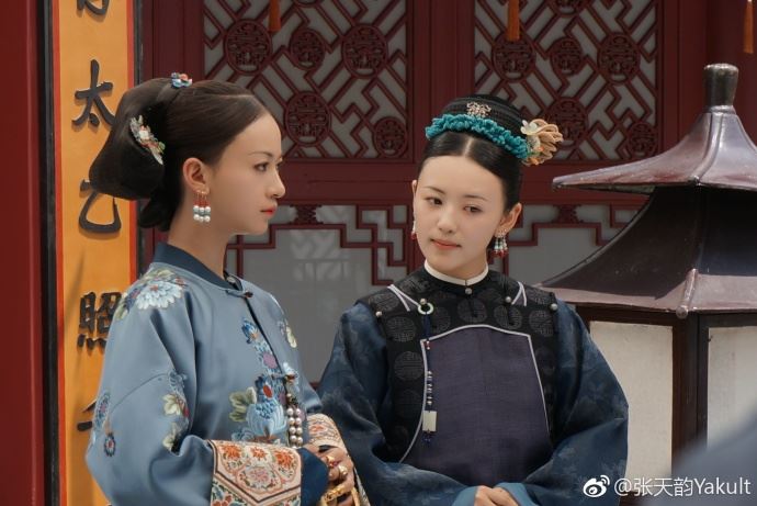 《延禧攻略》宫女原来是抖音女神！