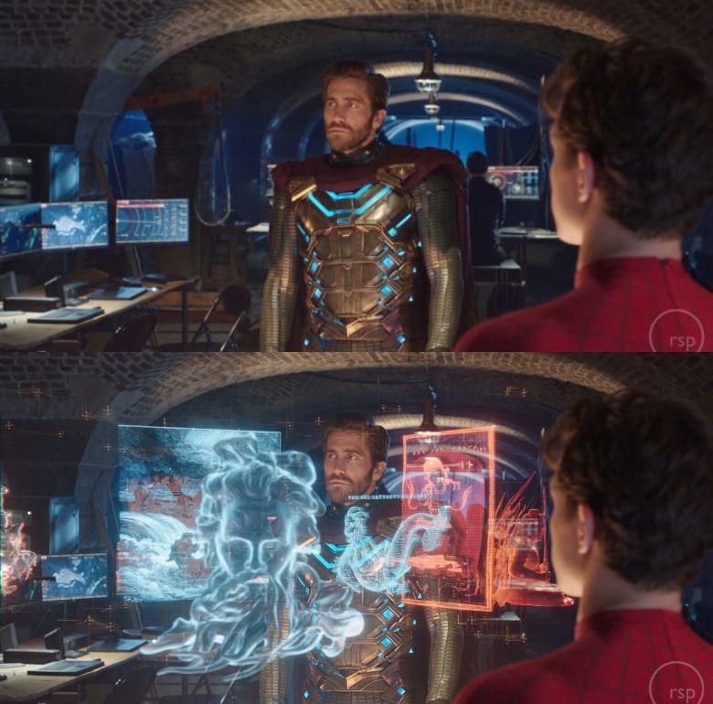 连这一幕都需要特效？！《spider-man: far from home》未特效剧照曝光