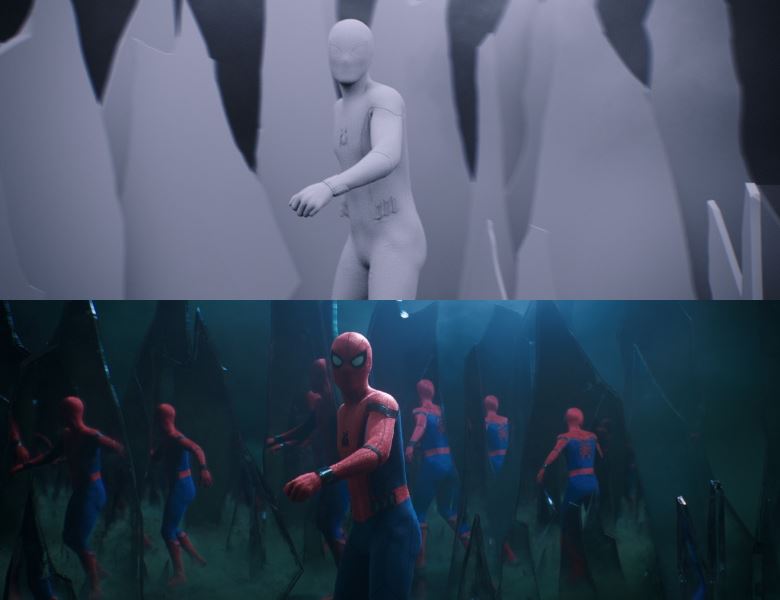 连这一幕都需要特效？！《spider-man: far from home》未特效剧照曝光
