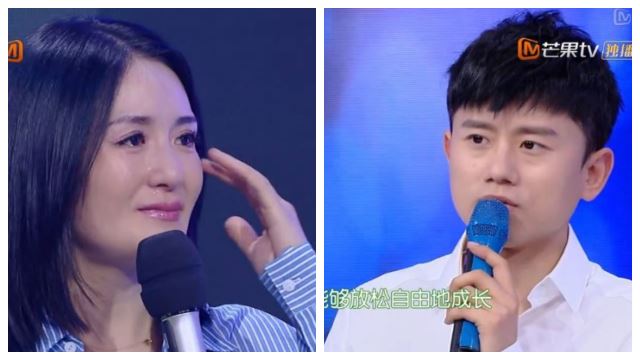 产后回归《快乐》!张杰节目表白惹哭谢娜:很幸福