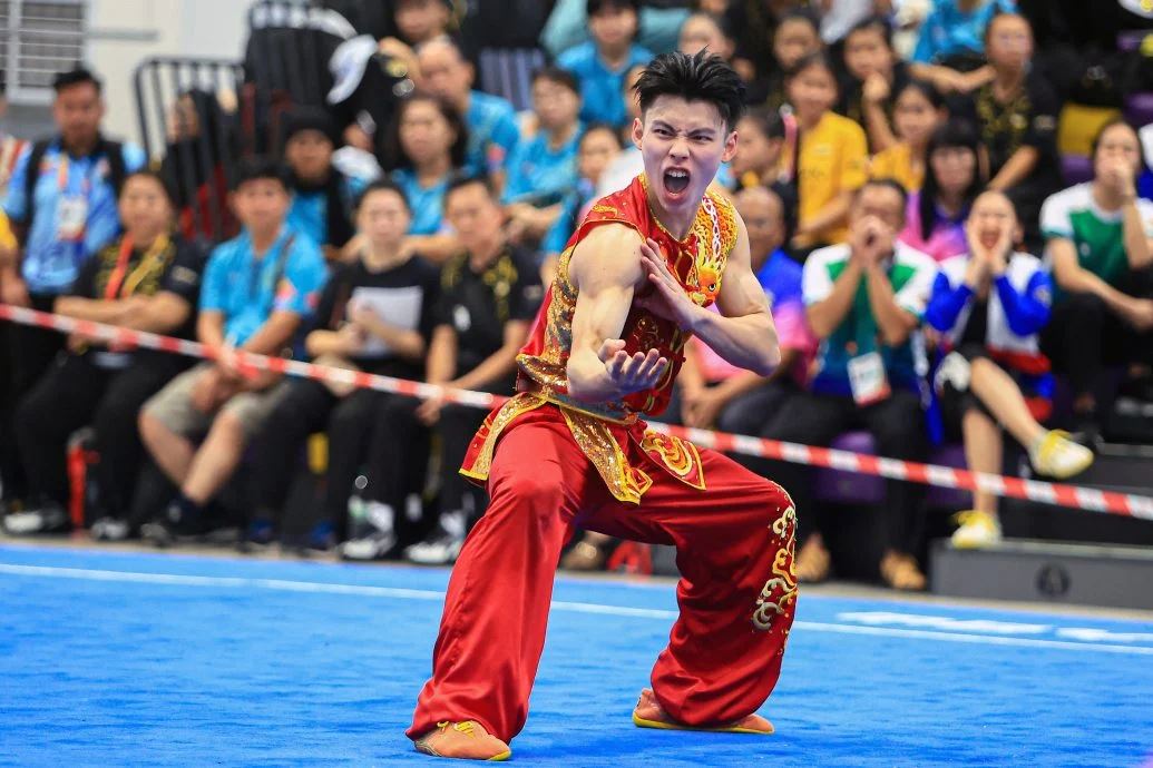 🇲🇾马运会首个冠军郑凯捷🏅️帅气外表引讨论🔥