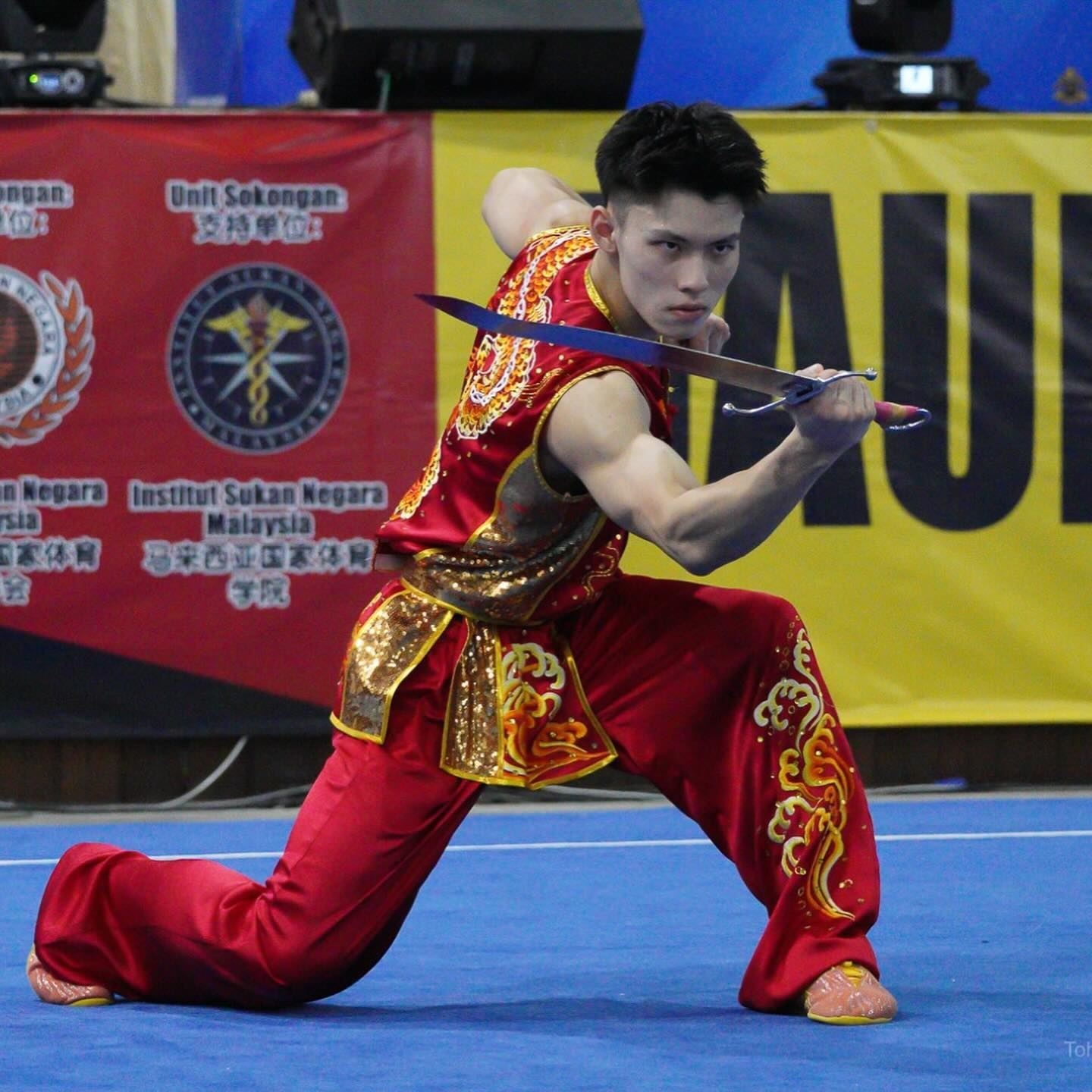 🇲🇾马运会首个冠军郑凯捷🏅️帅气外表引讨论🔥