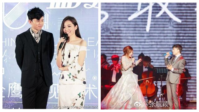 【影片】张靓颖 & 张杰同台飙歌！谢娜：两张王牌好震撼