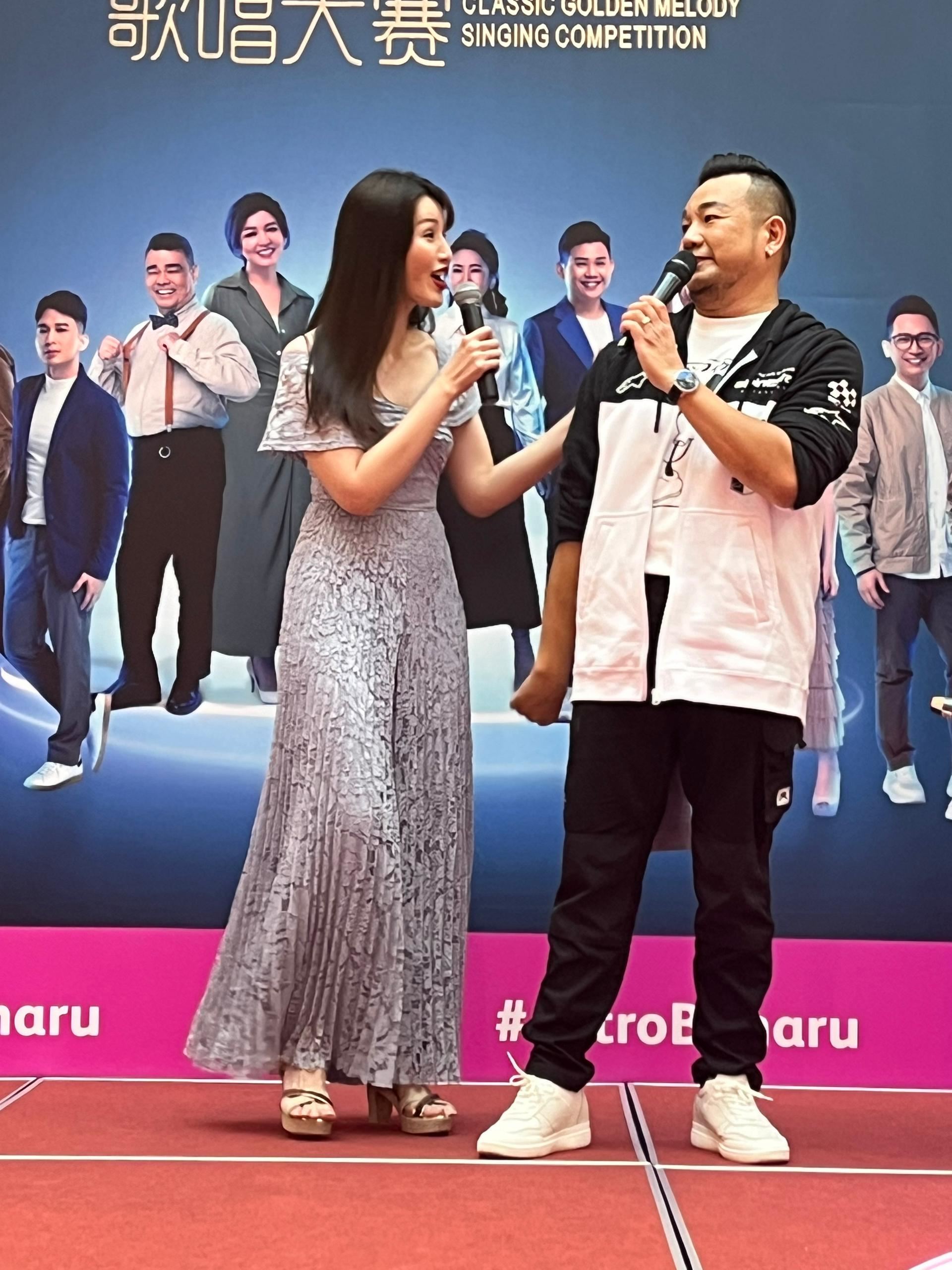 📺astro originals 中文原创剧《诈骗女皇》粉丝见面会❗astro 持续以优质本地制作回馈客户和忠实观众💕