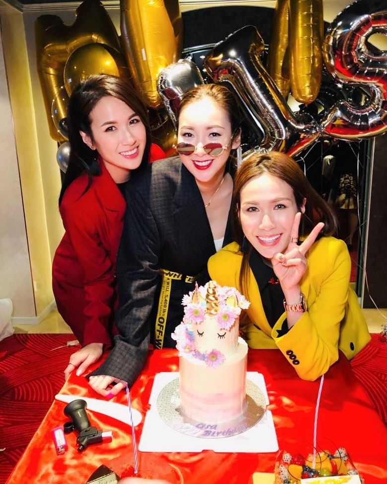 生日派对甜爆！庄思明high爆连环亲杨明