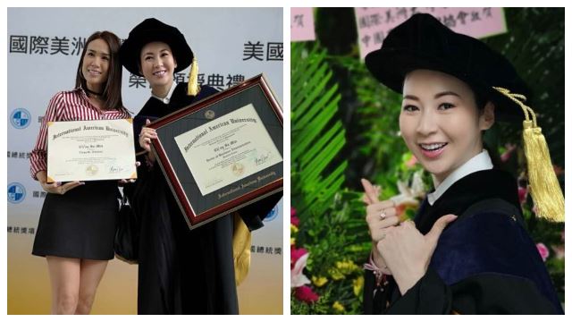 好厉害呀!庄思敏获美洲大学颁博士学位