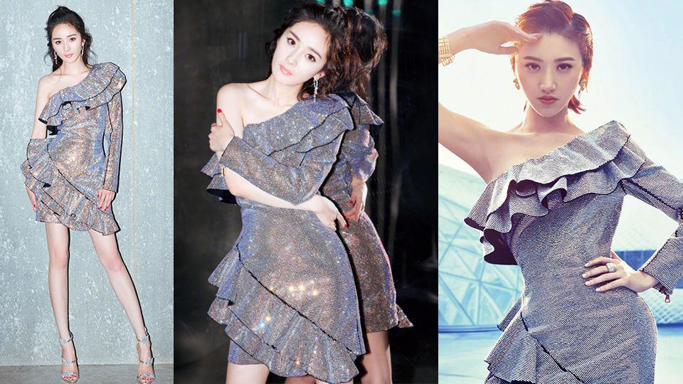 撞衫不怕输！11位与杨幂撞衫的女星pk特辑