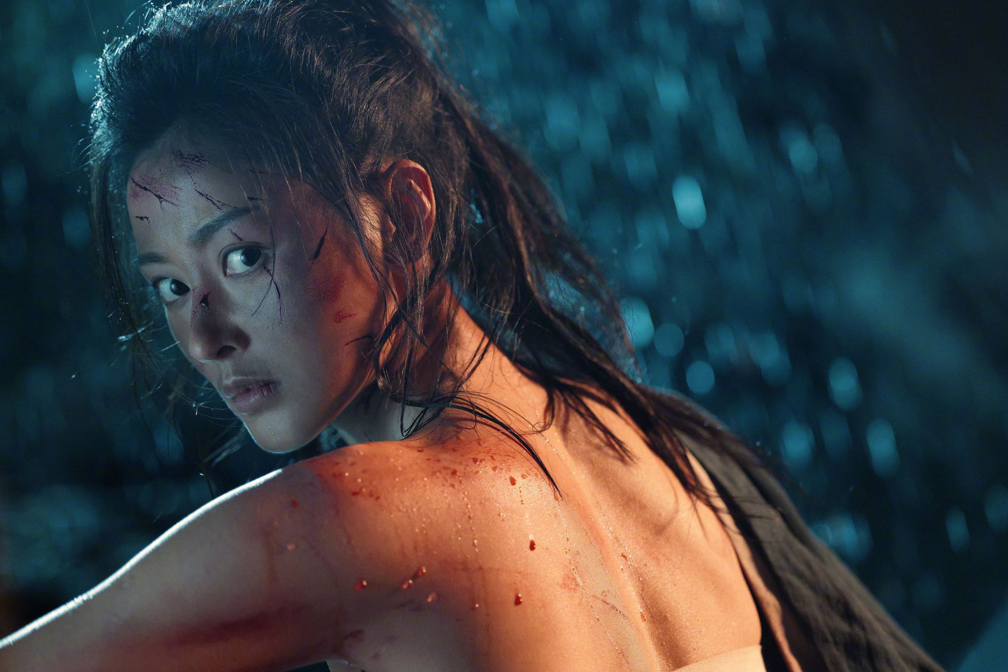 张天爱女将军造型又飒又美❗陆剧《阿麦从军》于1月31日开播🔥