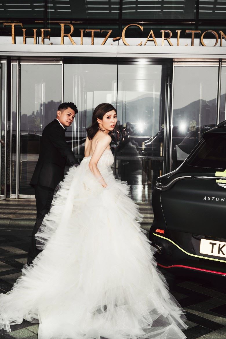 无线咪神张秀文要结婚啦❗️闪嫁金融才俊❤️