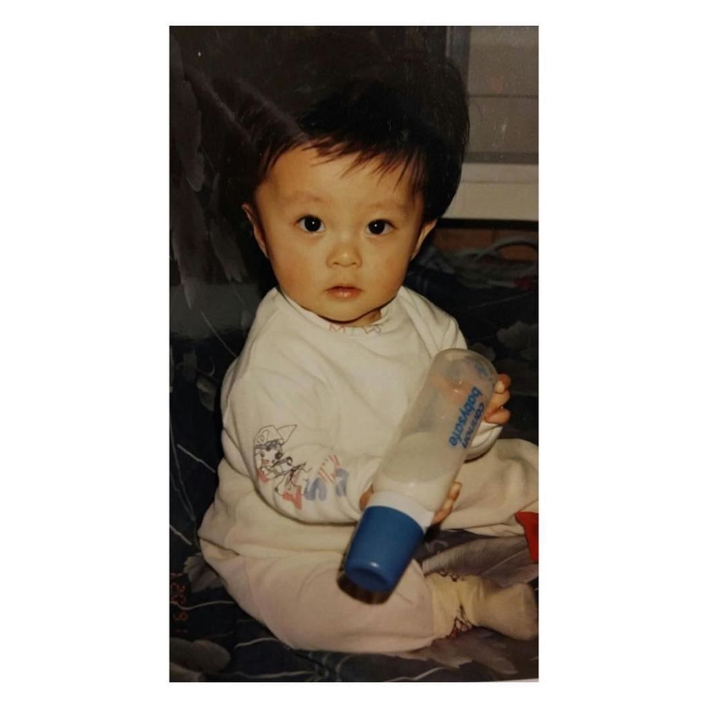 被质疑整容！张曦雯晒童年、少女照力证「由细靓到大」