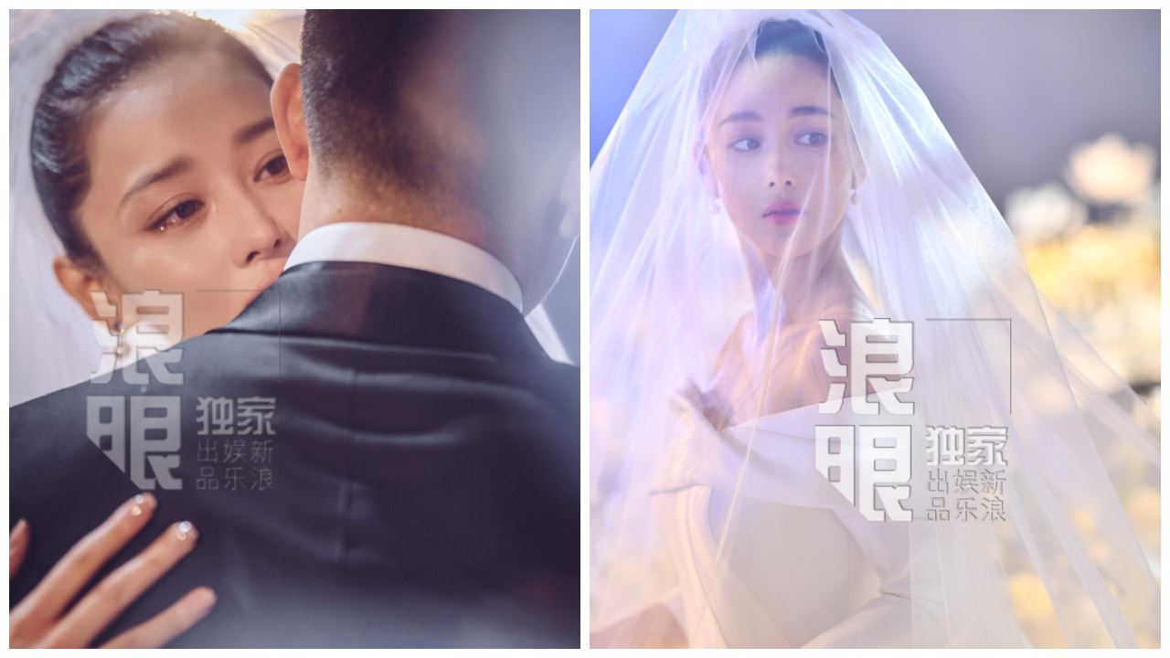 张馨予真的嫁啦！白婚纱照曝光超梦幻唯美