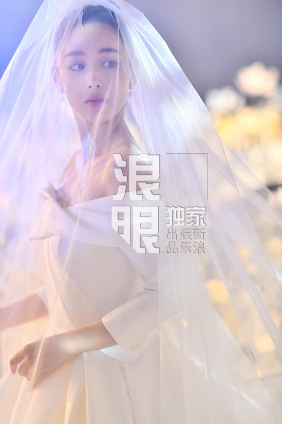 张馨予真的嫁啦！白婚纱照曝光超梦幻唯美