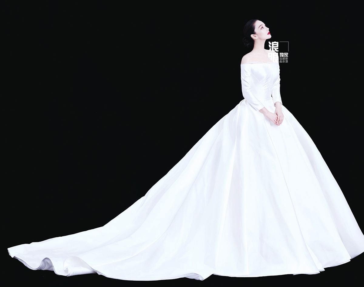 婚纱照好梦幻唯美！张馨予甜蜜脸贴脸帅气老公