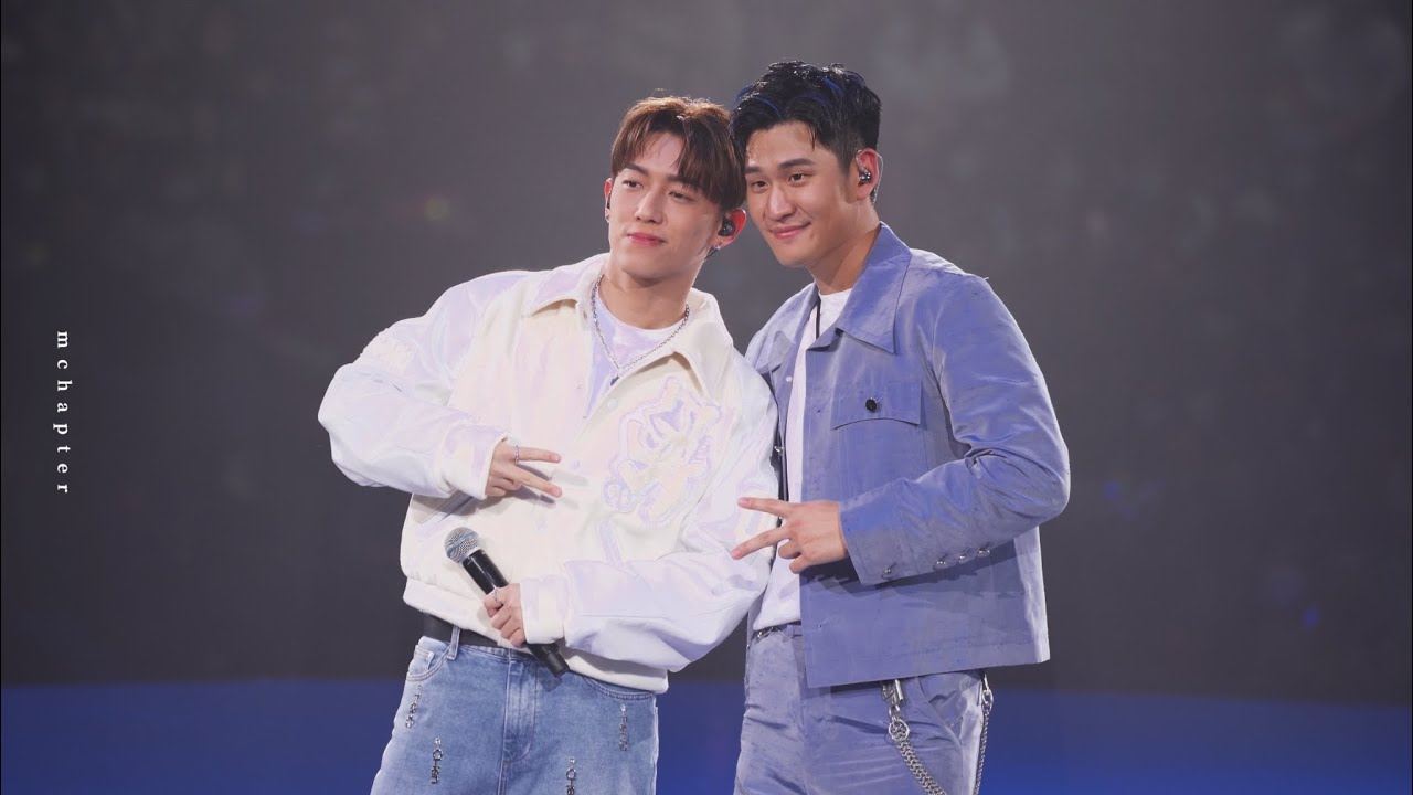 🇭🇰周兴哲香港开唱❗️终于和邓紫棋同台合唱《别勉强》🔥