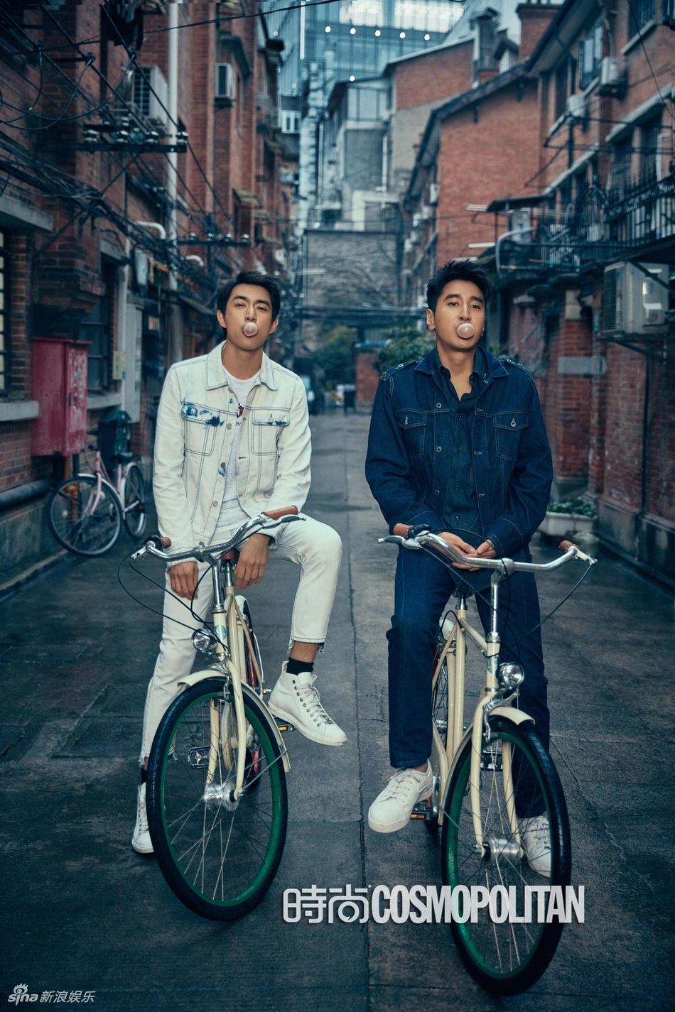 赵又廷&林更新组cp登情人节刊封面！网友搞笑呼喊高圆圆