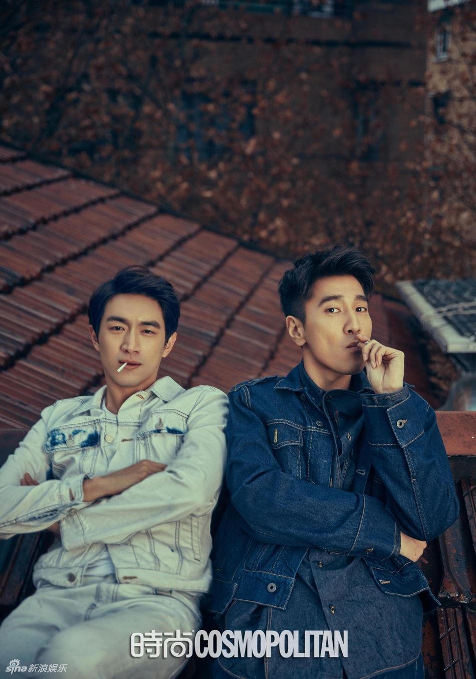 赵又廷&林更新组cp登情人节刊封面！网友搞笑呼喊高圆圆