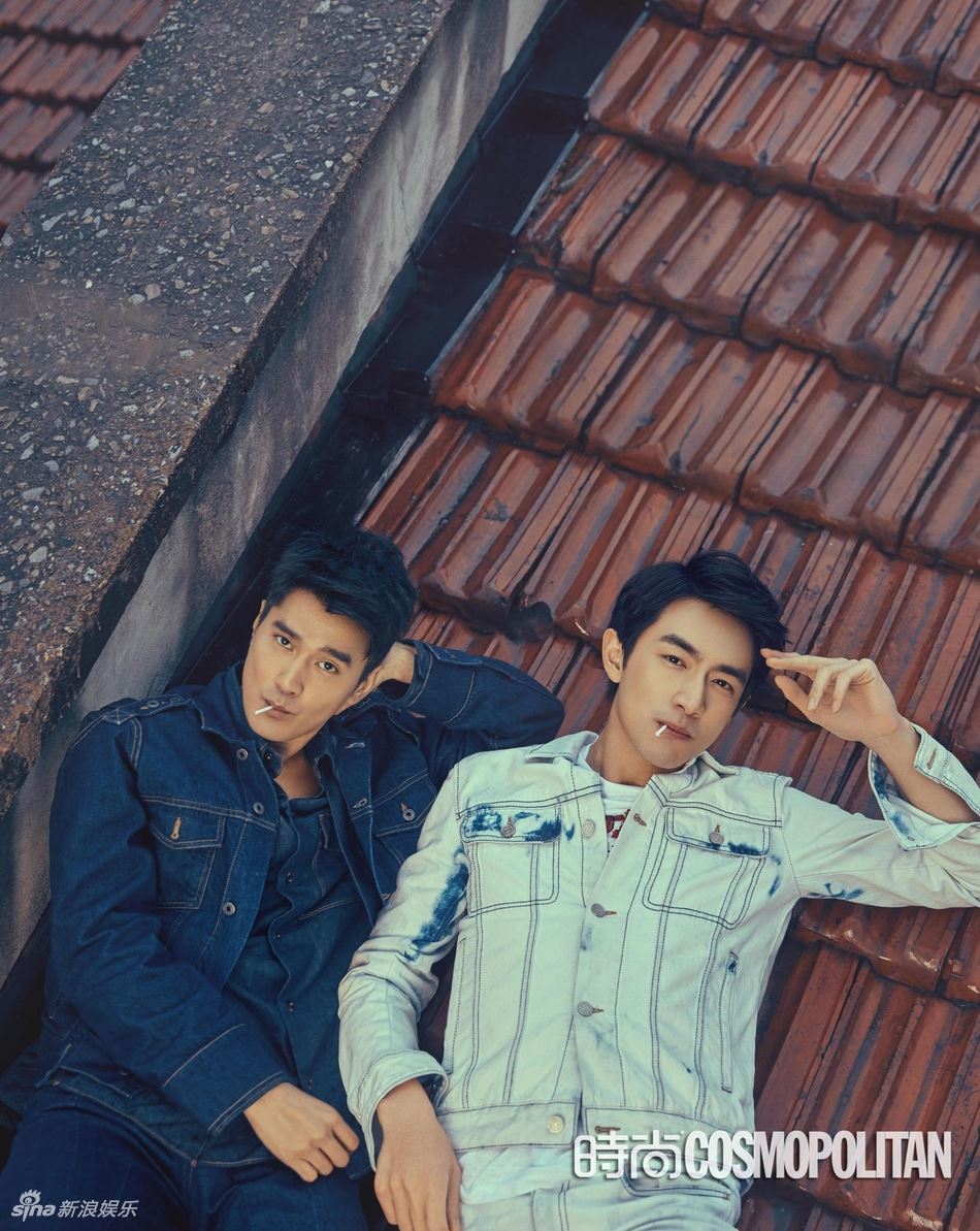 赵又廷&林更新组cp登情人节刊封面！网友搞笑呼喊高圆圆