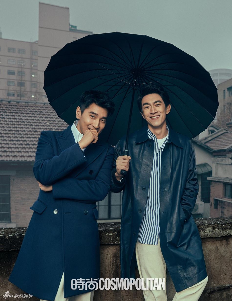 赵又廷&林更新组cp登情人节刊封面！网友搞笑呼喊高圆圆