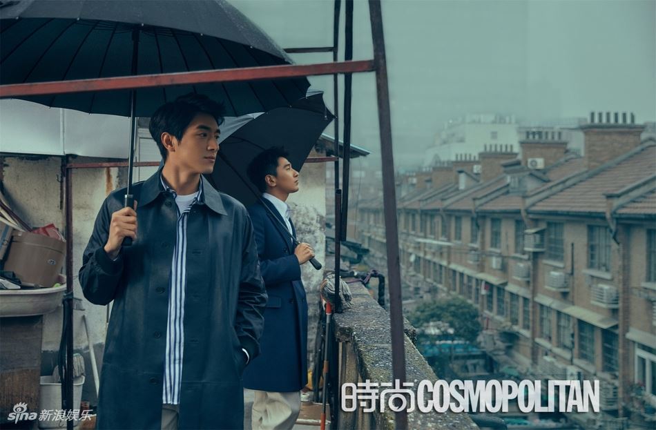 赵又廷&林更新组cp登情人节刊封面！网友搞笑呼喊高圆圆