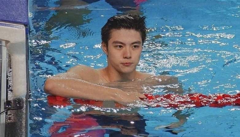 【东京奥运】中国游泳运动员「张翼祥」爆红❗️网友大赞：最帅00后😍