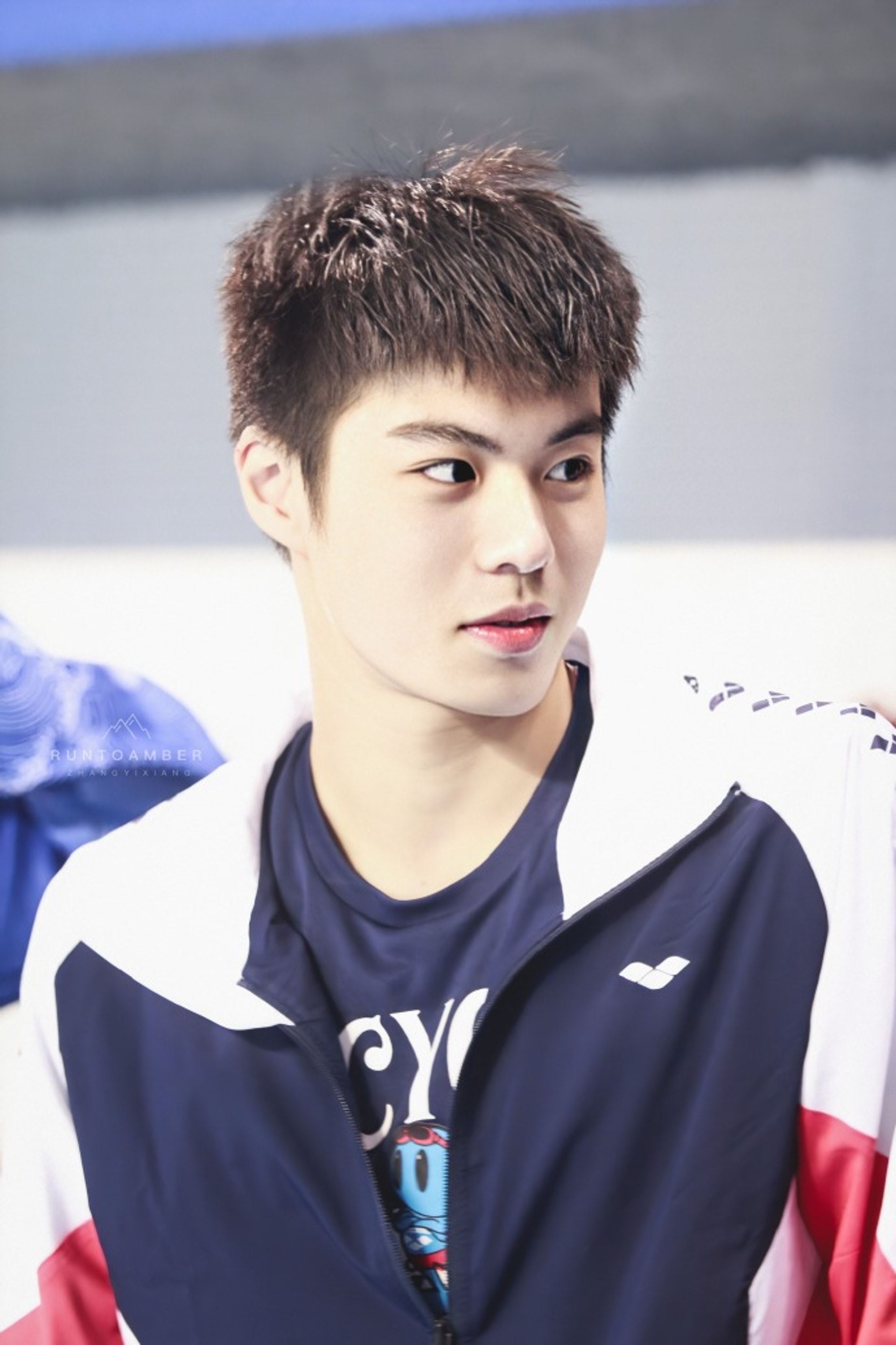 【东京奥运】中国游泳运动员「张翼祥」爆红❗️网友大赞：最帅00后😍