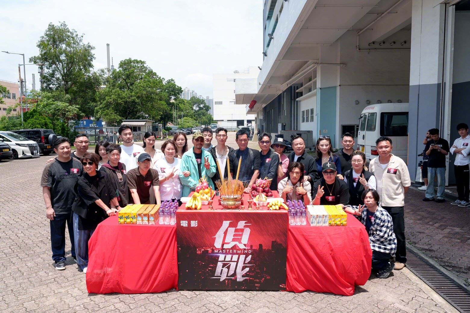 古天乐、任达华、谢君豪3大影帝联手打不停❗推理警匪电影《侦战》开拍🔥