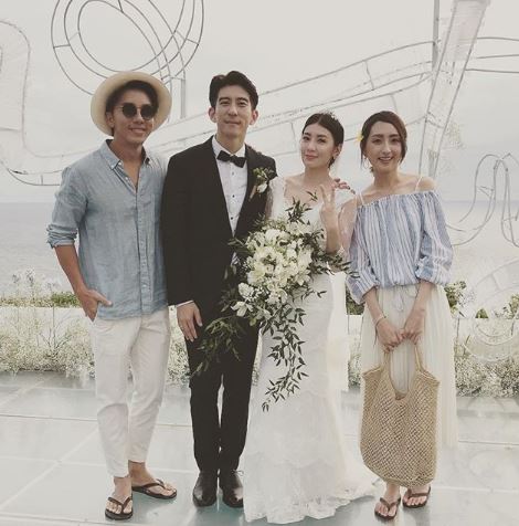 穿夹脚拖鞋也可以很唯美!女星教你0负评婚宴穿搭!