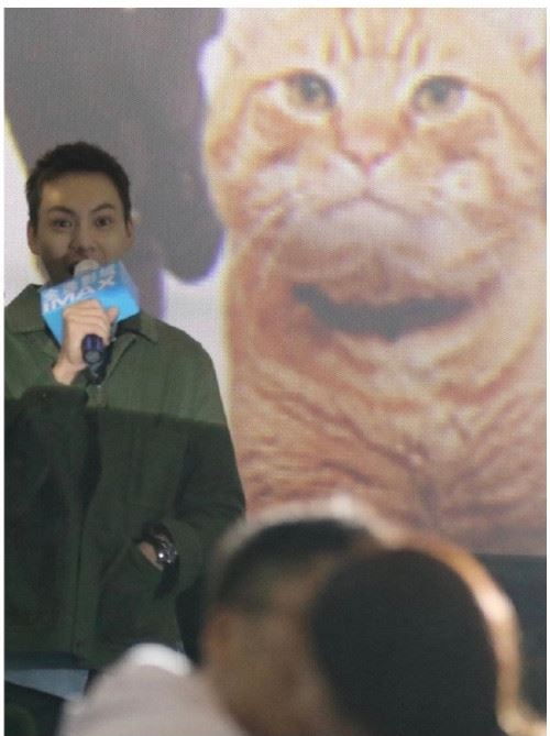 粉丝当场激吻！　陈伟霆吓傻嘴巴眼睛大开：「扎实，亲的很扎实！」