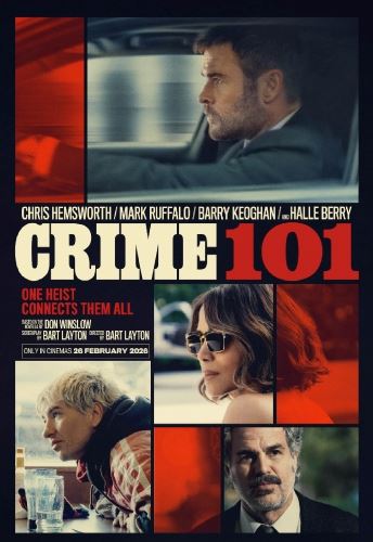《crime 101》电影游戏