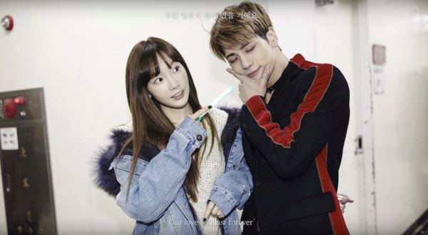 钟铉生前最后与少时、exo合唱!太妍:你今天也辛苦了