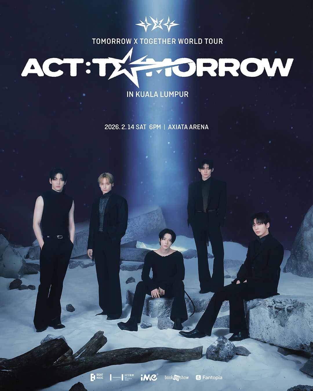 【tomorrow x together world tour <act: tomorrow> in kuala lumpur】游戏