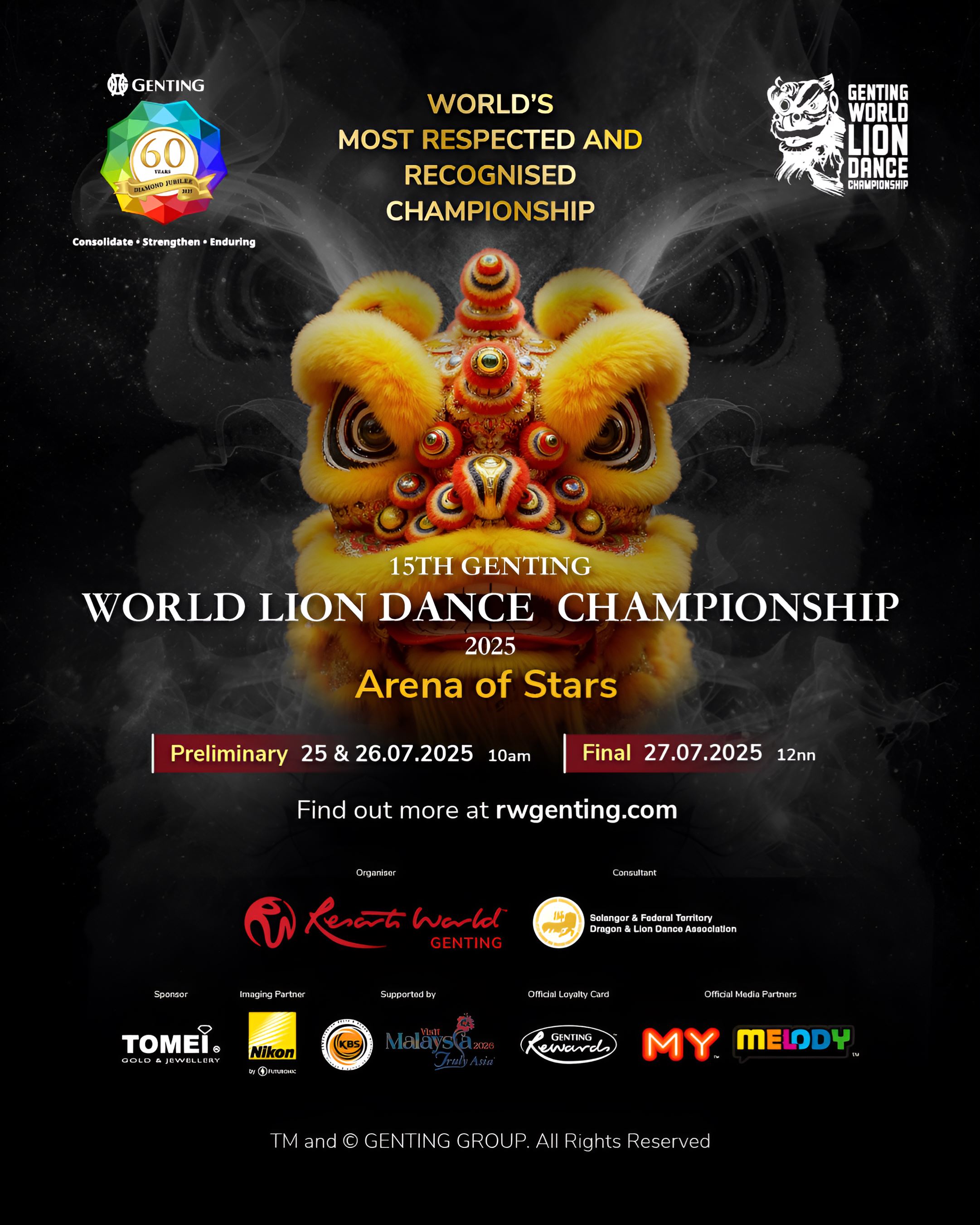 【15th genting world lion dance championship 2025】游戏
