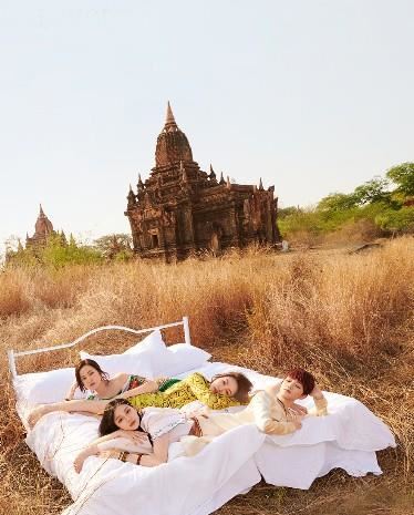 【多图】「神仙」四姐妹拍写真！随便拍都是大片