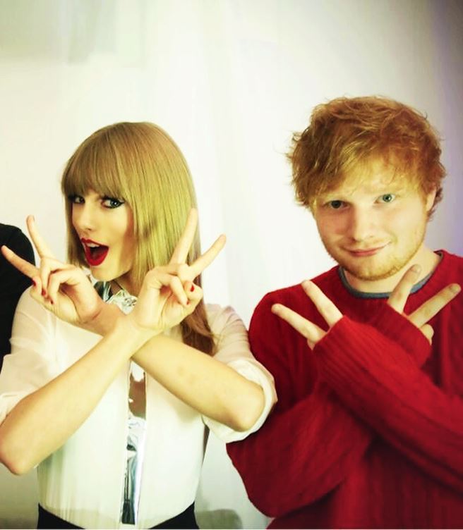 《end game》藏线索，原来促成ed sheeran甜蜜恋情的媒人是 taylor swift