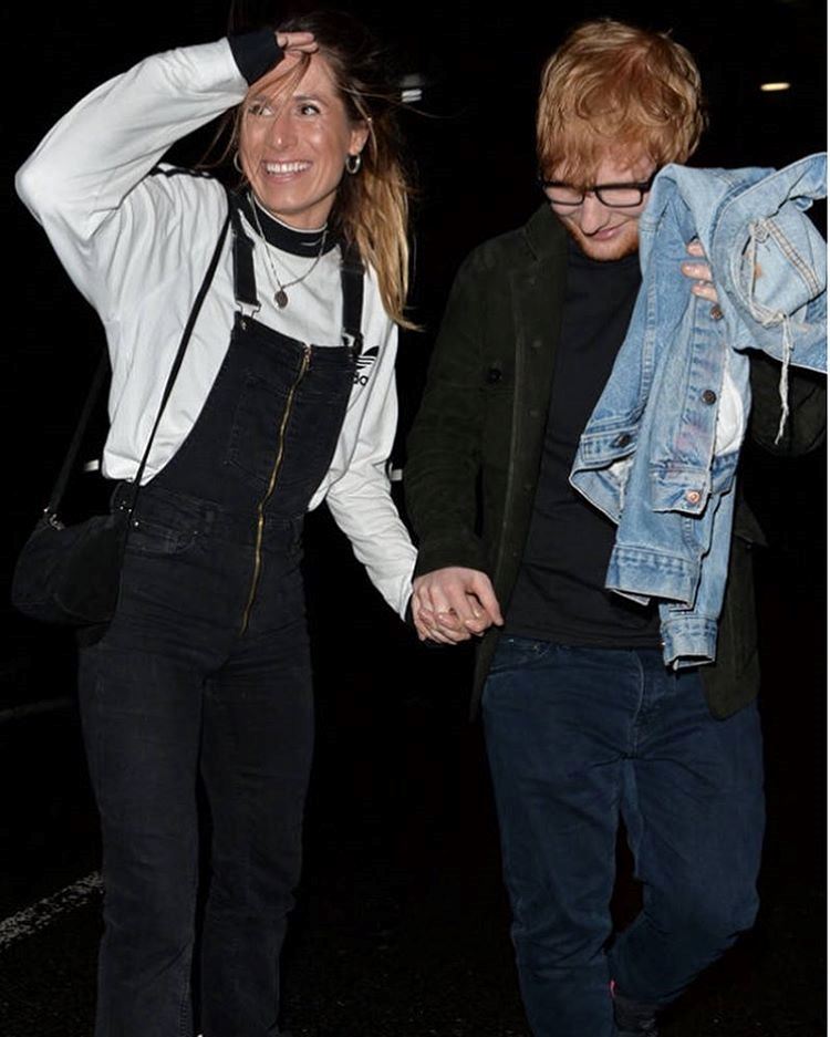 《end game》藏线索，原来促成ed sheeran甜蜜恋情的媒人是 taylor swift