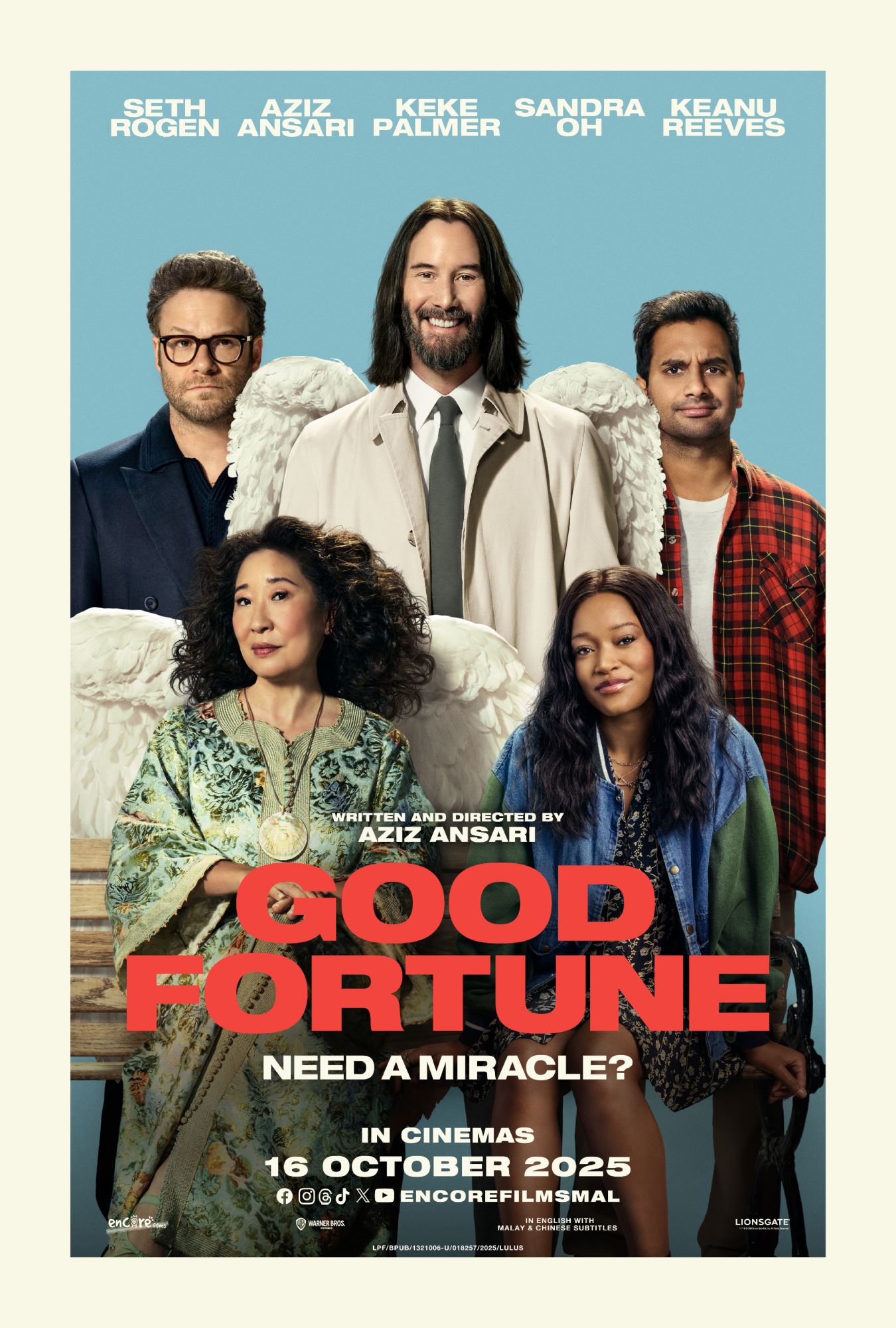 《good fortune》电影游戏