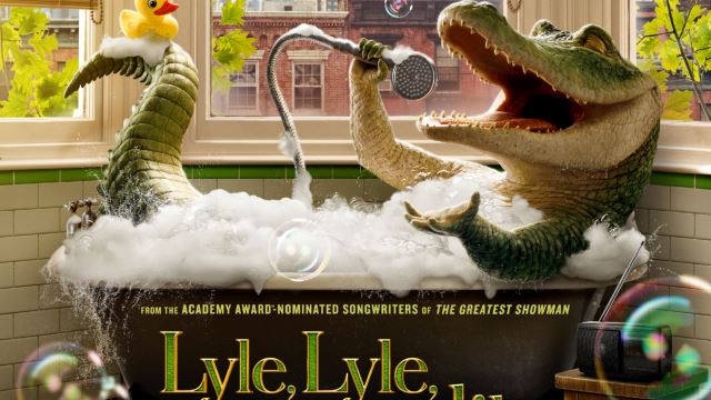 《Lyle Lyle Crocodile》电影游戏