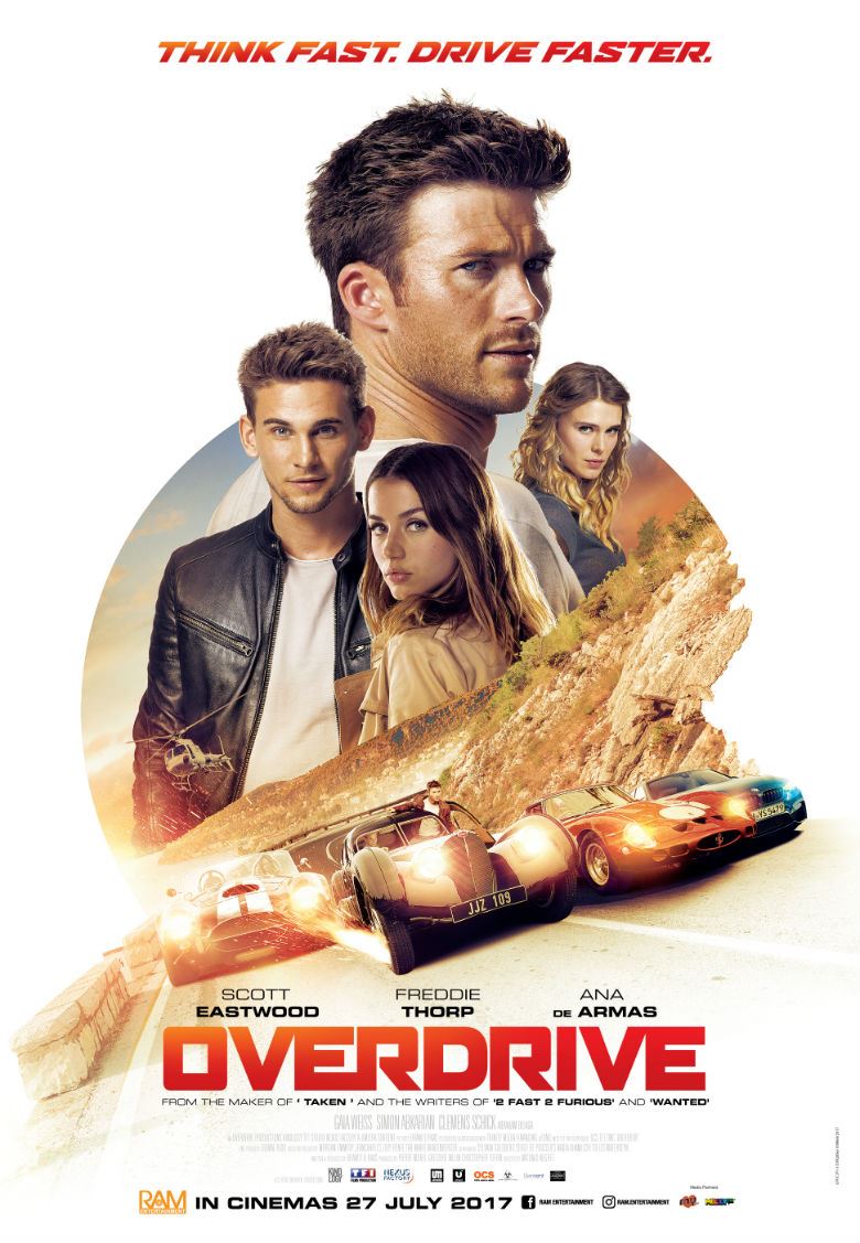 《overdrive》电影游戏