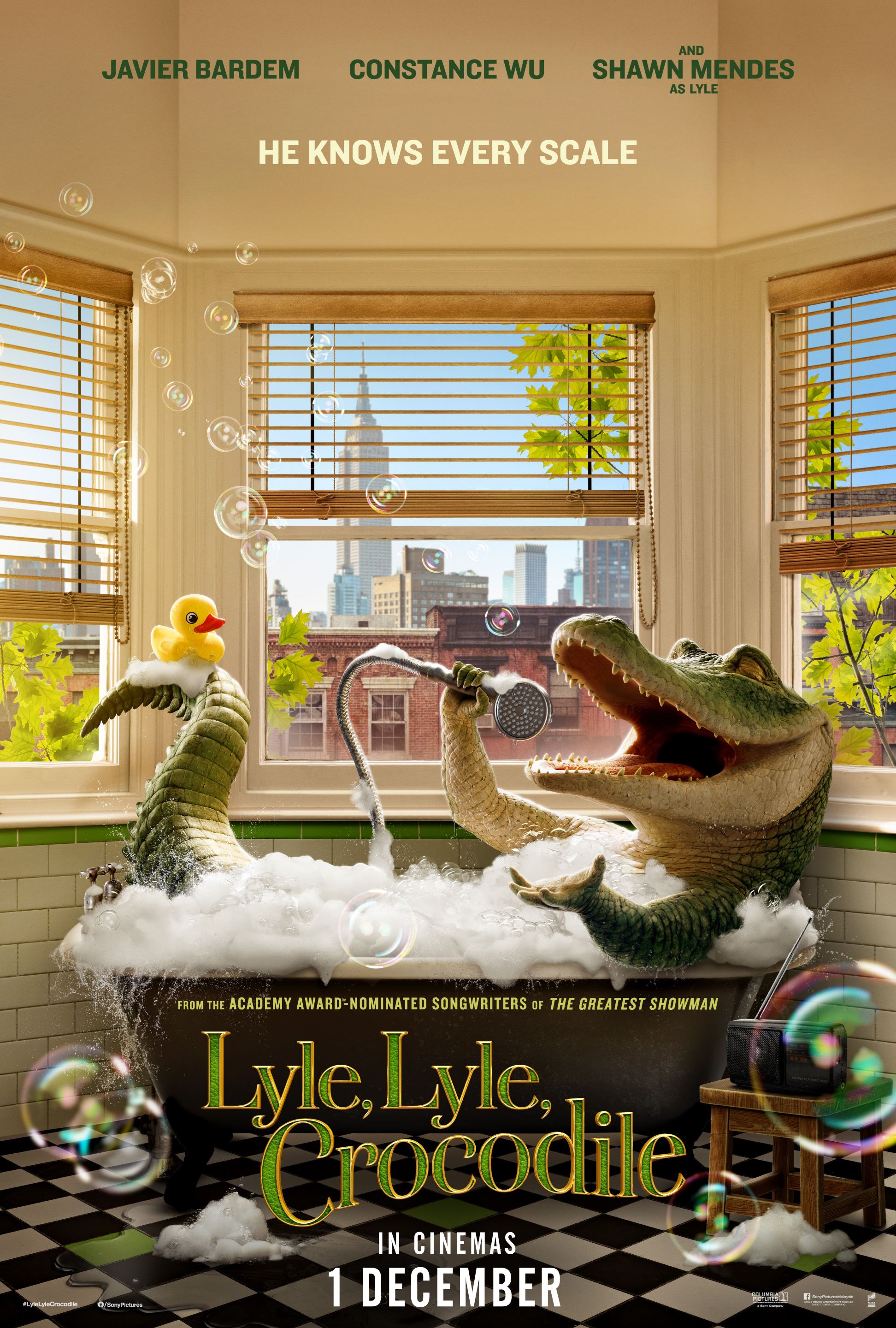 《lyle lyle crocodile》电影游戏
